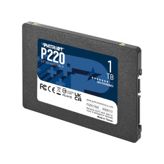 Patriot P220 SSD 1To SATA III Disque Solide Interne 2.5"