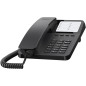 Gigaset Desk 400 Téléphone Filaire avec câble élastique, Espace pour 10 entrées de numérotation abrégée, Rappel, Compatible avec Gigaset Desk 400 Téléphone Filaire avec câble élastique, Espace pour 10 entrées de numérotation abrégée, Rappel, Compatible avec