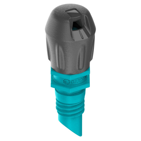 Gardena buse d’extrémité de plates-bandes système micro drip: Buse pour système d’arrosage, pour surfaces étroites et allongées