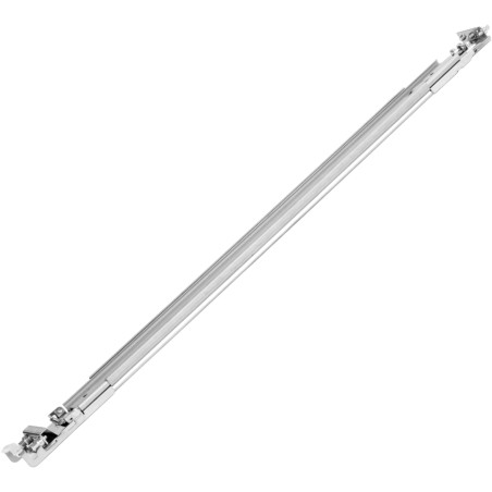 SilverStone SST-RMS05-22 - Kit de raíl Deslizante con rodamientos sin Herramientas 3U y 4U, acepta 440mm de Ancho, hasta 77,16 L