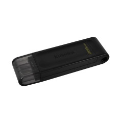 Kingston DataTraveler 70 - DT70/256GB USB-C- Clés USB-C Noir