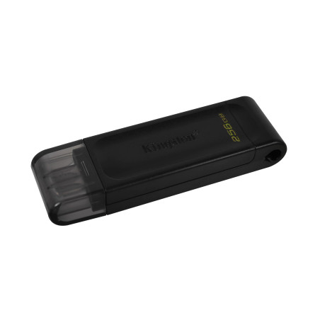 Kingston DataTraveler 70 - DT70/256GB USB-C- Clés USB-C Noir