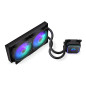 ENDORFY Navis F240 ARGB – Refroidisseur de CPU Liquide AIO, radiateur 240mm, Pompe PWM, 2X Ventilateurs Fluctus 120 PWM ARGB, In ENDORFY Navis F240 ARGB – Refroidisseur de CPU Liquide AIO, radiateur 240mm, Pompe PWM, 2X Ventilateurs Fluctus 120 PWM ARGB, In