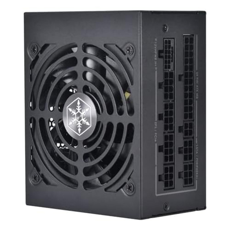 SilvStone SST-EX850R-PM Bloc d’Alimentation SFX entièrement modulaire SFX12V 4,0 et PCIe 5,0 850W Cybenetics Platinum SilvStone SST-EX850R-PM Bloc d’Alimentation SFX entièrement modulaire SFX12V 4,0 et PCIe 5,0 850W Cybenetics Platinum