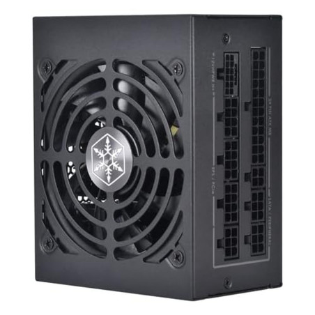 SilvStone SST-EX850R-PM Bloc d’Alimentation SFX entièrement modulaire SFX12V 4,0 et PCIe 5,0 850W Cybenetics Platinum