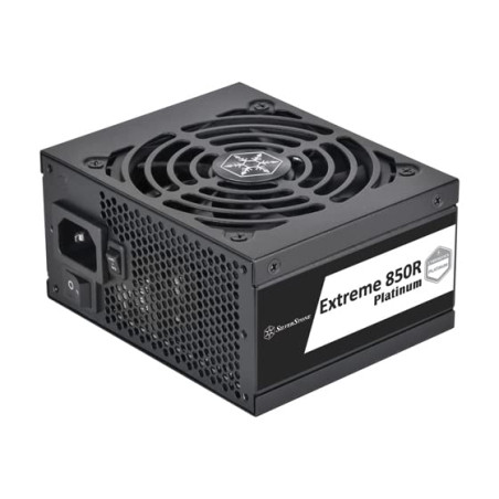 SilvStone SST-EX850R-PM Bloc d’Alimentation SFX entièrement modulaire SFX12V 4,0 et PCIe 5,0 850W Cybenetics Platinum