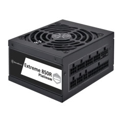 SilvStone SST-EX850R-PM Bloc d’Alimentation SFX entièrement modulaire SFX12V 4,0 et PCIe 5,0 850W Cybenetics Platinum