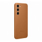 Coque en Cuir pour Samsung Galaxy S23+ 5G Beige Crème
