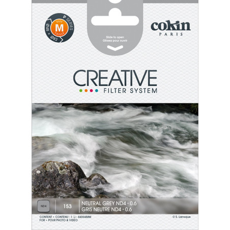 Cokin P153 Filtre Medium ND4 pour Cokin-P-série Gris Neutre