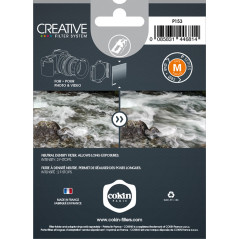 Cokin P153 Filtre Medium ND4 pour Cokin-P-série Gris Neutre