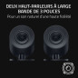Razer Nommo V2 X - Enceintes de Gaming 2.0 à Large Bande pour PC (Deux Haut-Parleurs à Large Bande de 3 Pouces, THX Spatial Audi Razer Nommo V2 X - Enceintes de Gaming 2.0 à Large Bande pour PC (Deux Haut-Parleurs à Large Bande de 3 Pouces, THX Spatial Audi