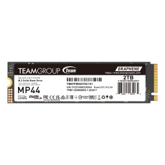 TEAMGROUP MP44 Mémoire Cache SLC Gen 4x4 M.2 2280 PCIe 4.0 avec NVMe pour Ordinateur Portable et Ordinateur de Bureau et SSD NUC