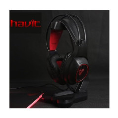 Havit Gaming Series Supports pour casque Noir