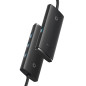 Baseus HUB Lite Series 4 en 1 USB-C vers 4 x USB 3.0 + 1 x Type-C 15 W avec câble 1 m Noir (WKQX030401) Baseus HUB Lite Series 4 en 1 USB-C vers 4 x USB 3.0 + 1 x Type-C 15 W avec câble 1 m Noir (WKQX030401)