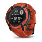 Garmin Instinct 2X, Solar - Montre GPS Robuste et connectée – Flame Red – Boîtier 50 mm Garmin Instinct 2X, Solar - Montre GPS Robuste et connectée – Flame Red – Boîtier 50 mm