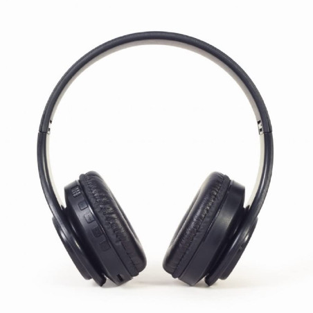 Gembird BT Stereo Headset - Casque de Jeu Bluetooth avec Effets Lumineux LED, pour Mobiles, PC, Portables - Confortable, Multifo