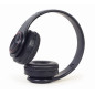 Gembird BT Stereo Headset - Casque de Jeu Bluetooth avec Effets Lumineux LED, pour Mobiles, PC, Portables - Confortable, Multifo Gembird BT Stereo Headset - Casque de Jeu Bluetooth avec Effets Lumineux LED, pour Mobiles, PC, Portables - Confortable, Multifo