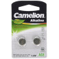 Camelion AG 8 LR55 Set de 2 Piles Camelion AG 8 LR55 Set de 2 Piles