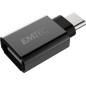 EMTEC, ECADAPT600C, Adaptateur USB 31 vers Type-C, compatible PC, smartphone et tablette, transfert rapide de données, design en EMTEC, ECADAPT600C, Adaptateur USB 31 vers Type-C, compatible PC, smartphone et tablette, transfert rapide de données, design en
