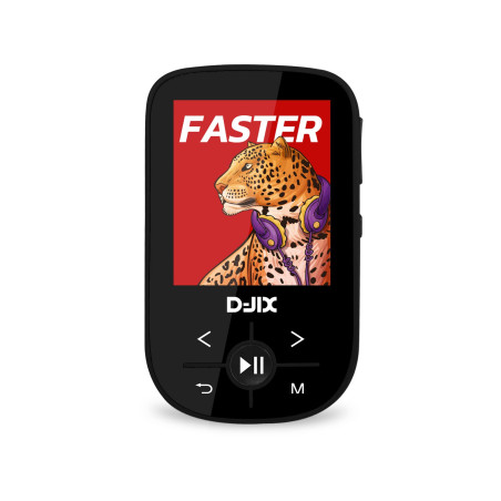Lecteur MP4 - C100-4Go de Stockage - Carte SD Jusqu’à 32g de Stockage - Bluethooth - Dictaphone Micro intégré - Lecteur eBook (T