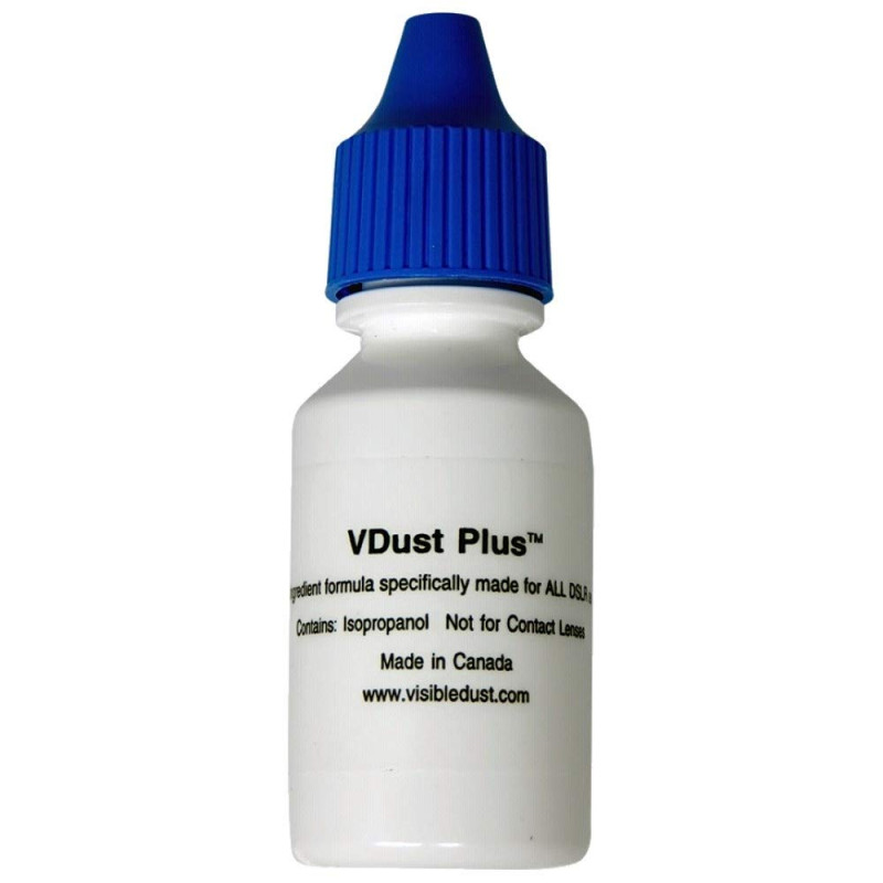 Visible Dust VDust Plus Produit nettoyant 15 ML Visible Dust VDust Plus Produit nettoyant 15 ML