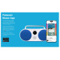 Polaroid 9091 P3 Lecteur de Musique (Rouge) – Boombox rétro sans Fil Haut-Parleur Bluetooth Rechargeable avec Double appariement Polaroid 9091 P3 Lecteur de Musique (Rouge) – Boombox rétro sans Fil Haut-Parleur Bluetooth Rechargeable avec Double appariement