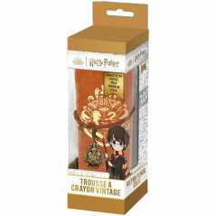 Trousse scolaire avec accessoires Darpeje Harry Potter