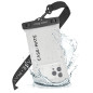 CASE-MATE - Pochette de téléphone étanche IP68 [Compatible avec écran Tactile] - Étui de téléphone étanche Flottant avec lanière