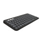 Logitech Pebble Keys 2 K380s clavier sans fil Bluetooth multidispositif, raccourcis personnalisables, fin et portable, Easy-Swit Logitech Pebble Keys 2 K380s clavier sans fil Bluetooth multidispositif, raccourcis personnalisables, fin et portable, Easy-Swit