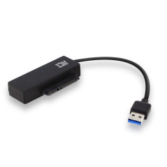 ACT Câble adaptateur USB 3.2 Gen1 vers SATA 2,5/3,5" pour SSD/HDD