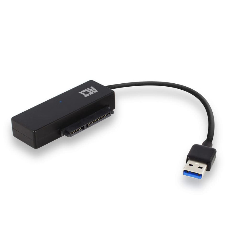 ACT Câble adaptateur USB 3.2 Gen1 vers SATA 2,5/3,5" pour SSD/HDD ACT Câble adaptateur USB 3.2 Gen1 vers SATA 2,5/3,5" pour SSD/HDD