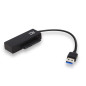 ACT Câble adaptateur USB 3.2 Gen1 vers SATA 2,5/3,5" pour SSD/HDD ACT Câble adaptateur USB 3.2 Gen1 vers SATA 2,5/3,5" pour SSD/HDD