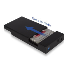 ACT AC1405 Boîtier de Disque Dur 3,5" SATA I/II/III HDD USB 3.0 Support UASP Boîtier sans Outil