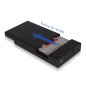 ACT AC1405 Boîtier de Disque Dur 3,5" SATA I/II/III HDD USB 3.0 Support UASP Boîtier sans Outil ACT AC1405 Boîtier de Disque Dur 3,5" SATA I/II/III HDD USB 3.0 Support UASP Boîtier sans Outil