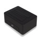 ACT Station d'accueil Double Disque Dur USB 3.0 pour Disque Dur SATA 2,5"/3,5" - Prise en Charge du clonage Hors Ligne - Fonctio ACT Station d'accueil Double Disque Dur USB 3.0 pour Disque Dur SATA 2,5"/3,5" - Prise en Charge du clonage Hors Ligne - Fonctio