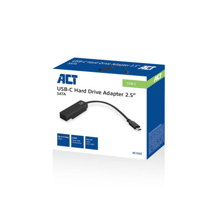 ACT Câble adaptateur USB-C vers disque dur SATA 2,5" AC1525