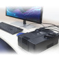 ACT Back-up Onduleur Line Interactive 600VA Batterie UPS Power Supply (6 Sorties Schuko, Protection Contre Les surtensions) AVR ACT Back-up Onduleur Line Interactive 600VA Batterie UPS Power Supply (6 Sorties Schuko, Protection Contre Les surtensions) AVR