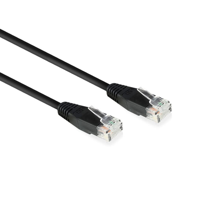 ACT Câble Ethernet CAT6 0,9 m, 10/100/1000/Mbit/s, RJ45, U/UTP LAN CAT 6, 250 MHz, PoE, fils en cuivre complet, pour commutateur ACT Câble Ethernet CAT6 0,9 m, 10/100/1000/Mbit/s, RJ45, U/UTP LAN CAT 6, 250 MHz, PoE, fils en cuivre complet, pour commutateur