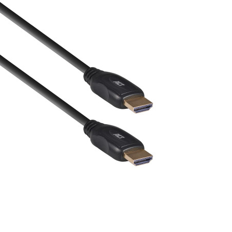 ACT Câble vidéo HDMI A mâle vers HDMI A AC3800-1,5 m
