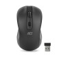 ACT Souris sans Fil Capteur Optique - 1000 DPI - Récepteur USB 2.4Ghz - Poignée de Pouce - Gaucher et droitier - Léger - AC5105 ACT Souris sans Fil Capteur Optique - 1000 DPI - Récepteur USB 2.4Ghz - Poignée de Pouce - Gaucher et droitier - Léger - AC5105
