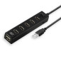 ACT Hub USB 7 Ports avec Interrupteur Marche/arrêt AC6215 ACT Hub USB 7 Ports avec Interrupteur Marche/arrêt AC6215