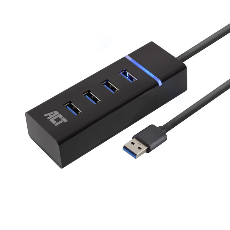 ACT Hub 4 Ports USB 3.1 Gen1 (USB 3.0) AC6300 ACT Hub 4 Ports USB 3.1 Gen1 (USB 3.0) AC6300