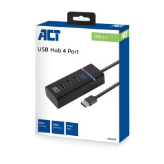 ACT Hub 4 Ports USB 3.1 Gen1 (USB 3.0) AC6300
