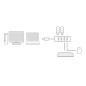 ACT Hub 4 Ports USB 3.1 Gen1 (USB 3.0) AC6300 ACT Hub 4 Ports USB 3.1 Gen1 (USB 3.0) AC6300