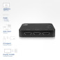 ACT Commutateur HDMI 4K 1080P, 3 en 1 Sortie, télécommande Infrarouge sans Fil, Interrupteur Automatique, Compatible avec TV, PS ACT Commutateur HDMI 4K 1080P, 3 en 1 Sortie, télécommande Infrarouge sans Fil, Interrupteur Automatique, Compatible avec TV, PS