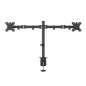 ACT Support de Moniteur 2 moniteurs pour 10-32 Pouces, VESA 75/100mm, Bras de Moniteur réglable en Hauteur pour Le Bureau, Incli ACT Support de Moniteur 2 moniteurs pour 10-32 Pouces, VESA 75/100mm, Bras de Moniteur réglable en Hauteur pour Le Bureau, Incli