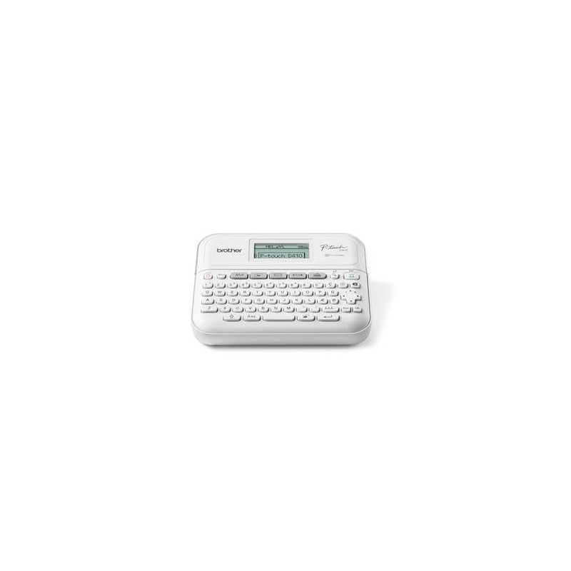 Brother PT-D410VP système de lettrage/imprimante pour étiquettes Brother PT-D410VP système de lettrage/imprimante pour étiquettes