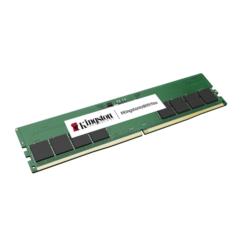 Kingston Memory 16GB DDR5 5600MT/s DIMM Module KCP556US8-16 Mémoire de bureau Kingston Memory 16GB DDR5 5600MT/s DIMM Module KCP556US8-16 Mémoire de bureau