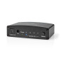 Nedis Commutateur Audio numérique | 4 Voies | Connecteurs - Entrée : DC Power / 4X TosLink | Connecteurs - Sortie TosLink Femell Nedis Commutateur Audio numérique | 4 Voies | Connecteurs - Entrée : DC Power / 4X TosLink | Connecteurs - Sortie TosLink Femell