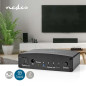 Nedis Commutateur Audio numérique | 4 Voies | Connecteurs - Entrée : DC Power / 4X TosLink | Connecteurs - Sortie TosLink Femell Nedis Commutateur Audio numérique | 4 Voies | Connecteurs - Entrée : DC Power / 4X TosLink | Connecteurs - Sortie TosLink Femell